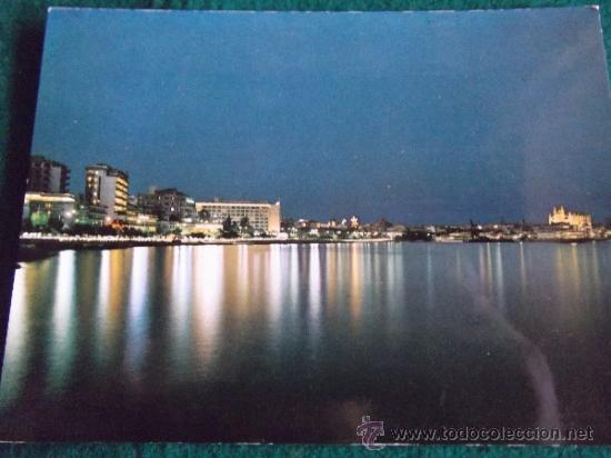 Postcards: MALLORCA-BA2-NO ESCRITA-PALMA-VISTA NOCTURNA