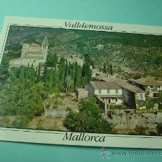 Postales: POSTAL VALLDEMOSSA - MALLORCA. LA CARTUJA. 1989. ISLAS BALEARES.. Lote 31561824