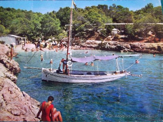 Postales: IBIZA-BA3-CIRCULADA-SAN ANTONIO