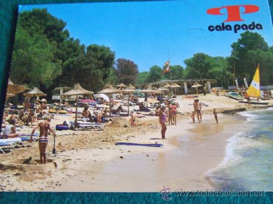 Postales: IBIZA-BA3-CIRCULADA-SANTA EULALIA DEL RIO