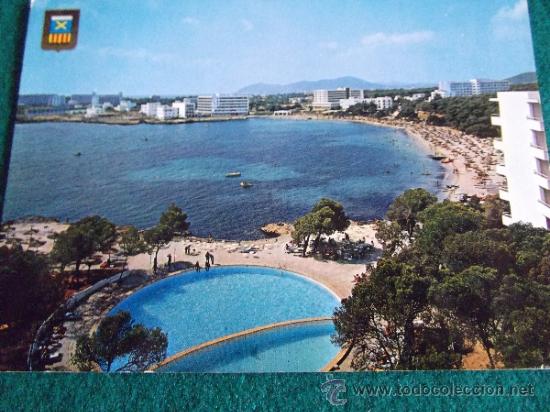 Postales: IBIZA-BA3-CIRCULADA-SANTA EULALIA DEL RIO