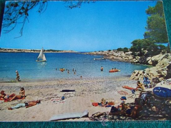 Postales: IBIZA-BA3-CIRCULADA-SAN ANTONIO