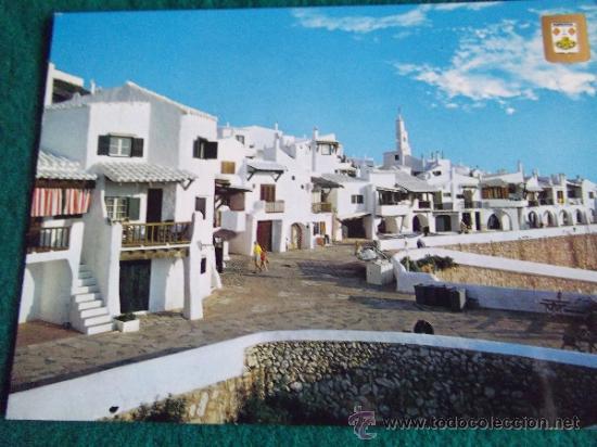 Postales: MENORCA-BA3-NO ESCRITA-BINIBECA - Foto 1