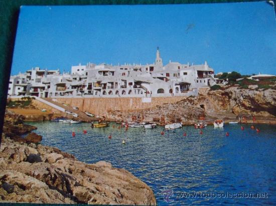 Postales: MENORCA-BA3-NO ESCRITA-BINIBECA - Foto 1