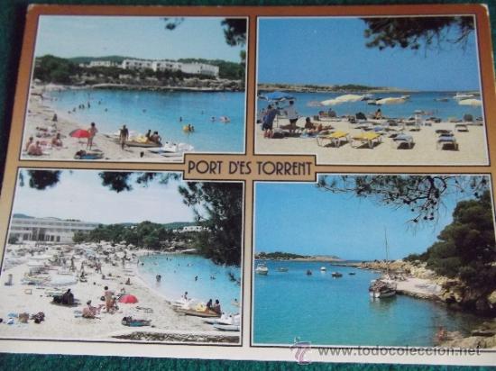 Postales: IBIZA-BA5-NO ESCRITA-PORT D'ES TORRENT