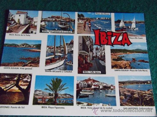 Postales: IBIZA-BA5-NO ESCRITA-