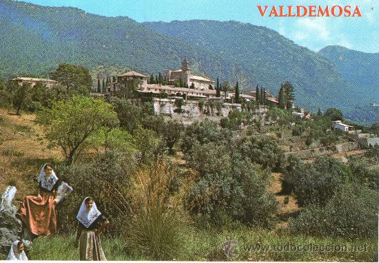 Cartes Postales: postal de la cartuja, valldemosa n&ordm; 115