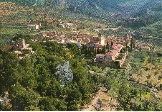 Postales: postal de mallorca, valldemosa - Foto 1