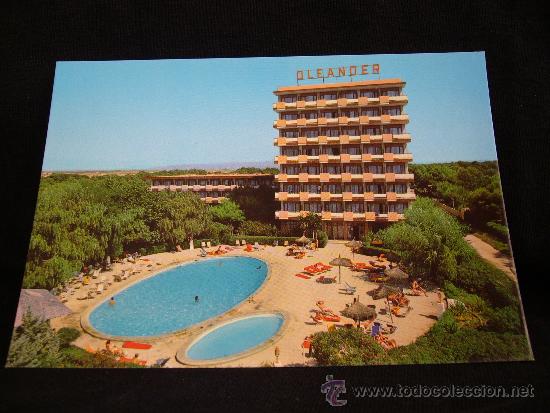 Postal 117 Hotel Oleander Playa De Palma Mall Buy Postcards