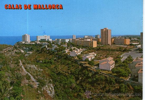 Postales: postal de mallorca, calas de mallorca - Foto 1