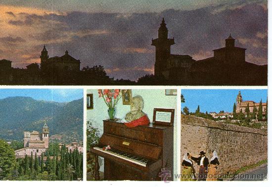 Postales: postal de mallorca valldemosa - Foto 1
