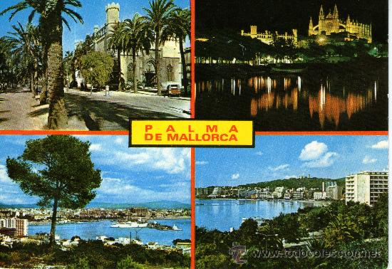 Postales: postal recuerdo de mallorca - Foto 1