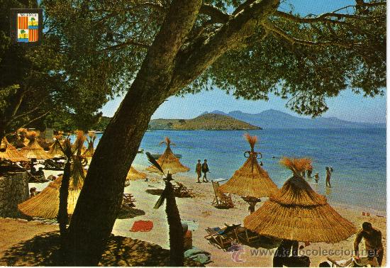 Postales: postal de mallorca playa de formentor - Foto 1