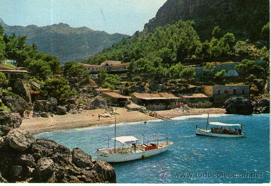 Postales: postal de mallorca sa calobra - Foto 1