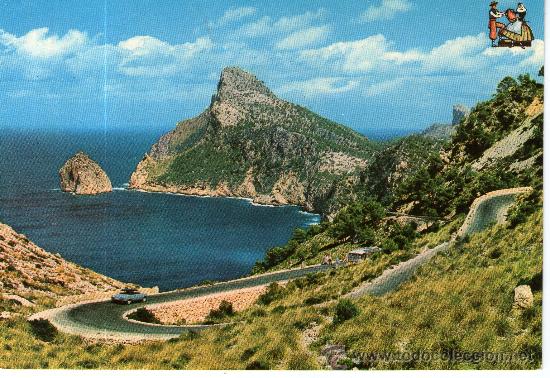 Postales: postal de mallorca el colomer - Foto 1
