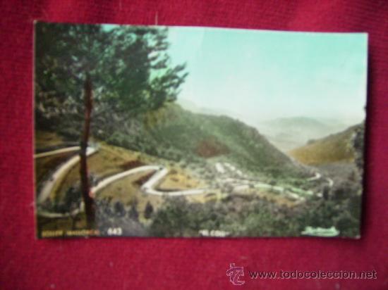 Postales: POSTAL DE SOLLER,MALLORCA.EL COLLA,ZERKOWITZ N&ordm; 643 - Foto 1