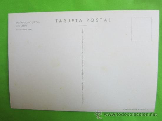 Postales: postal , san antonio - ibiza - Foto 2