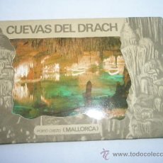 Postales: 10 POSTALES EN TIRA-MALLORCA-CUEVAS DEL DRACH-1975-SIN CIRCULAR-NUEVAS.. Lote 31917187