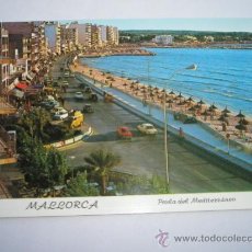 Postales: POSTAL-MALLORCA-EL ARENAL-1967-SIN CIRCULAR-NUEVA.. Lote 31918098