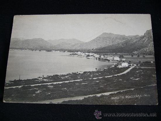 Postales: Postal Puerto de Pollensa. Mallorca.