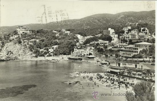 Postales: MALLORCA PLAYAS D CALAMAYOR ESCRITA - Foto 1