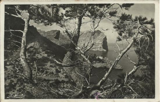 Postales: MALLORCA POLLENSA ESCRITA - Foto 1
