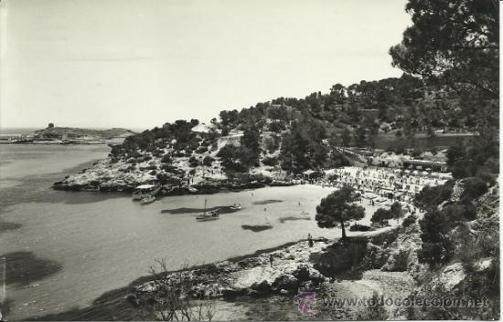 Postales: MALLORCA PLAYAS DE ILLETAS ESCRITA - Foto 1