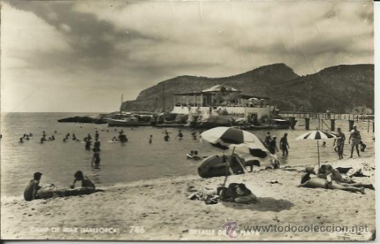 Postales: MALLORCA CAMP DE MAR ESCRITA - Foto 1