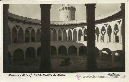 Postales: MALLORCA CASTILLO DE BELLVER SIN ESCRIBIR - Foto 1