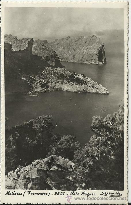 Postales: MALLORCA CALA BOGUER ESCRITA - Foto 1