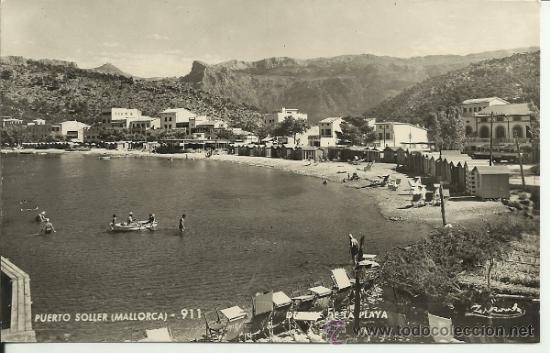 Postales: MALLORCA PUERTO DE SOLLER SIN ESCRIBIR - Foto 1