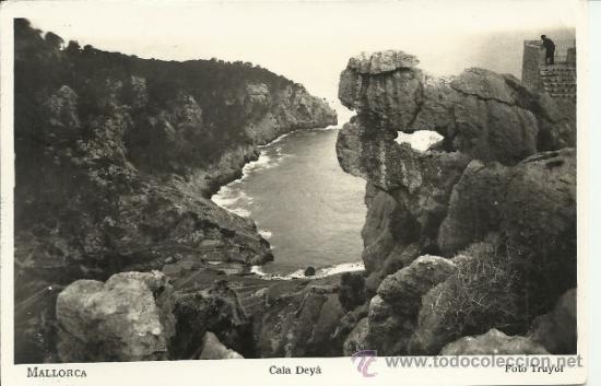 Postales: MALLORCA CALA DEYA ESCRITA - Foto 1