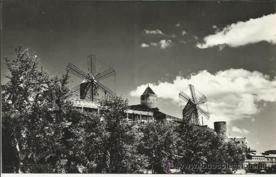 Postales: MALLORCA MOLINOS DE JONQUET - Foto 1