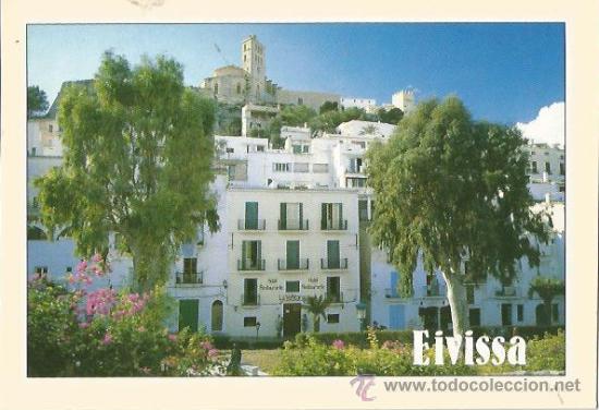 Postales: :::: LC509 - POSTAL - IBIZA - DALT VILA - SIN CIRCULAR - Foto 1