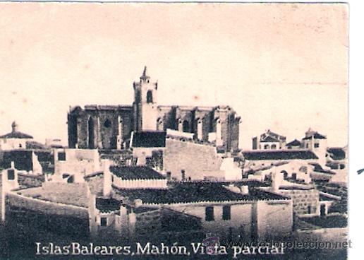 Postais: POSTAL ORIGINAL DECADA DE LOS 30. ISLAS BALEARES. N&ordm; 1375. VER TAMA&Ntilde;O Y EXPLICACION.