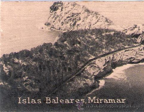 Postais: POSTAL ORIGINAL DECADA DE LOS 30. ISLAS BALEARES. N&ordm; 1374. VER TAMA&Ntilde;O Y EXPLICACION.