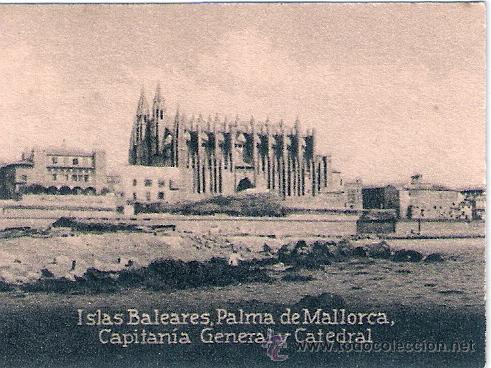 Postais: POSTAL ORIGINAL DECADA DE LOS 30. ISLAS BALEARES. N&ordm; 1358. VER TAMA&Ntilde;O Y EXPLICACION.