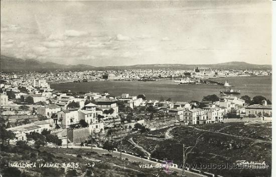 Postales: BALEARES PALMA  ESCRITA - Foto 1