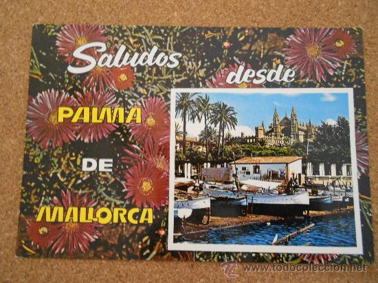 Postales: postal palma de mallorca--escrita-- - Foto 1