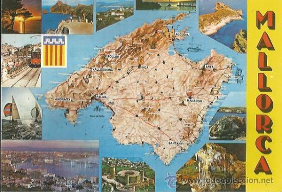 Postales: :::: PV465 - POSTAL - MALLORCA - Foto 1