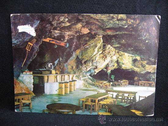 Postales: Postal 1010. Sa Cova de Xoroi. Cala En Porter. Alayor. Ed. Minerva. Menorca. A&ntilde;o 1965.