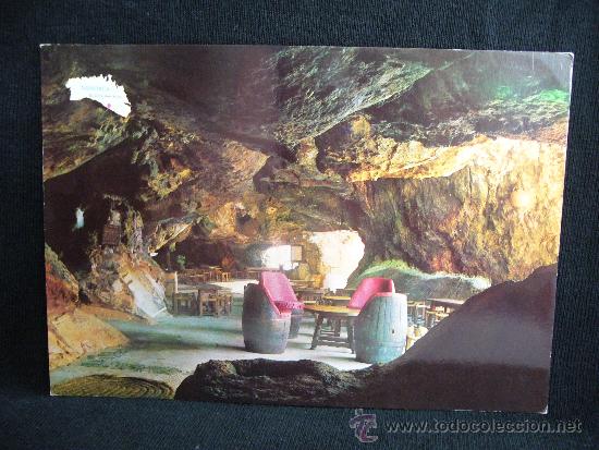 Postales: Postal 1011. Sa Cova de Xoroi. Cala En Porter. Alayor.Ed. Minerva. Menorca.