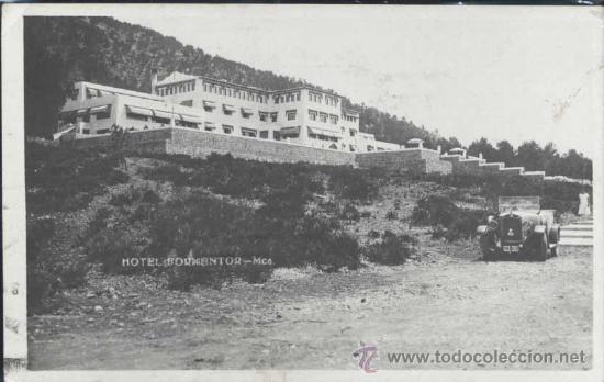 Postcards: MALLORCA.- HOTEL FORMENTOR