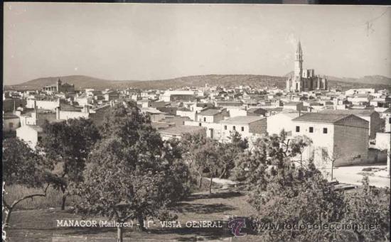 Postales: MANACOR (MALLORCA).- VISTA GENERAL - Foto 1