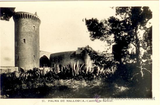 Postales: Palma de Mallorca - Postal Castillo de Bellver - Foto 1