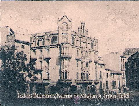 Postais: POSTAL ORIGINAL DECADA DE LOS 30. ISLAS BALEARES. N&ordm; 1365. VER TAMA&Ntilde;O Y EXPLICACION.