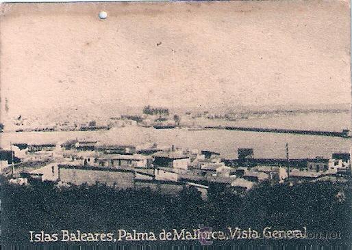 Postais: POSTAL ORIGINAL DECADA DE LOS 30. ISLAS BALEARES. N&ordm; 1357. VER TAMA&Ntilde;O Y EXPLICACION.