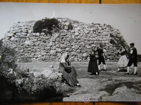 Postales: POSTAL FOTOGRAFICA MAHON MENORCA ESCENAS TIPICAS