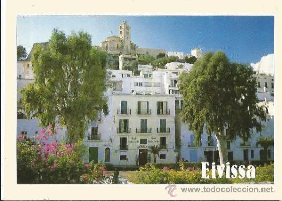 Postales: :::: B409 - POSTAL - EIVISSA - DALT VILA - SIN CIRCULAR - Foto 1