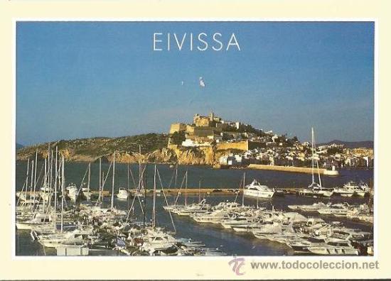 Postales: :::: B414 - POSTAL - EIVISSA - SIN CIRCULAR - Foto 1